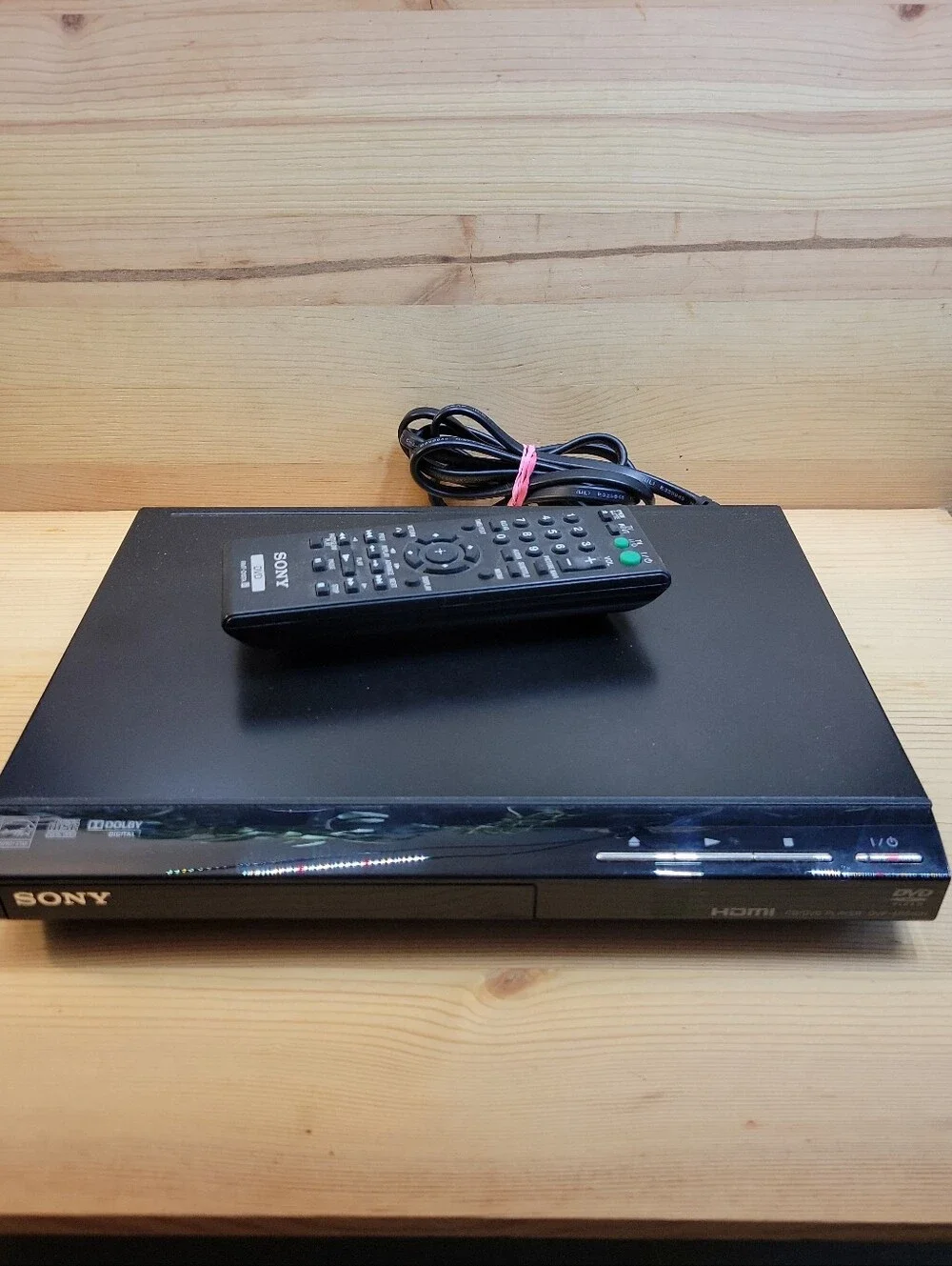 Sony DVP-SR510H DVD Player 1080p HDMI Upscaling w/ Remote Tested